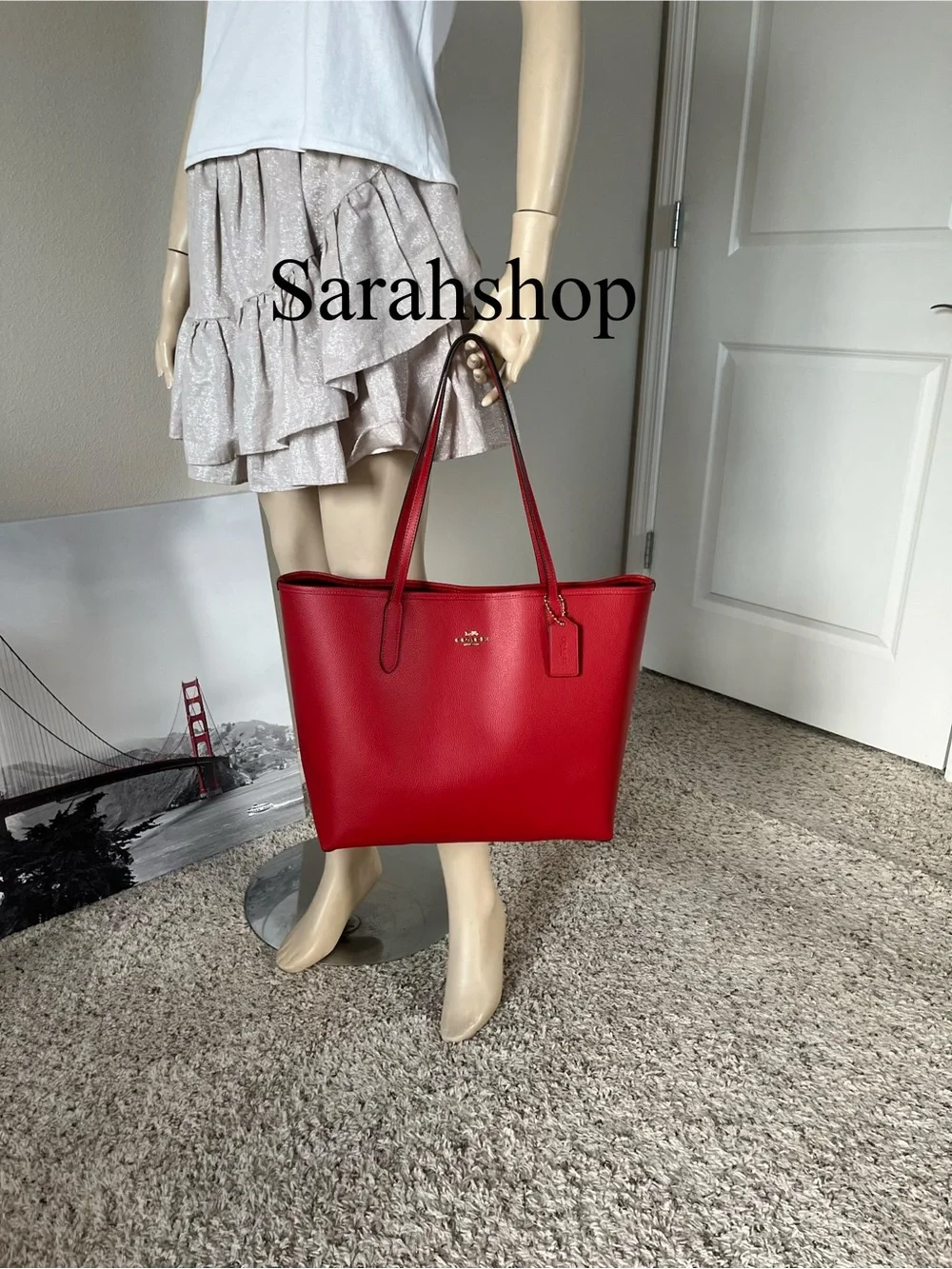 ✅Coach City Tote Bag
